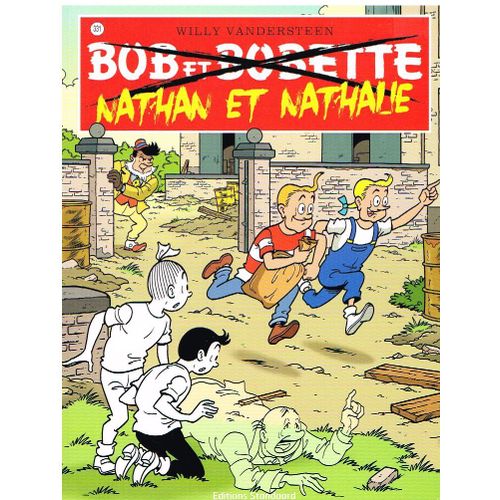 Vandersteen, Willy / Gucht, Peter:Nathan Et Nat