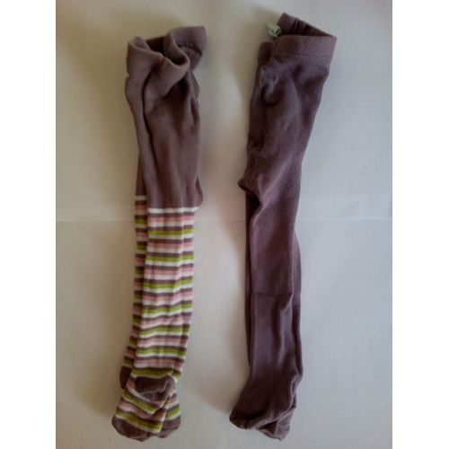 Lot De 2 Collants Taille 23-26