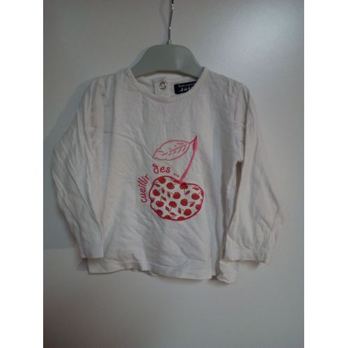T-Shirt Manches Longues Tout Compte Fait Taille 18 Mois