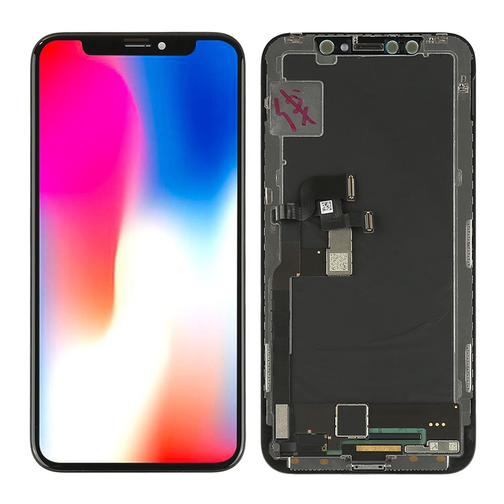 Fr_Cool® Lcd Écran Tactile Digitizer Display Pour Iphone X Noir + Outils