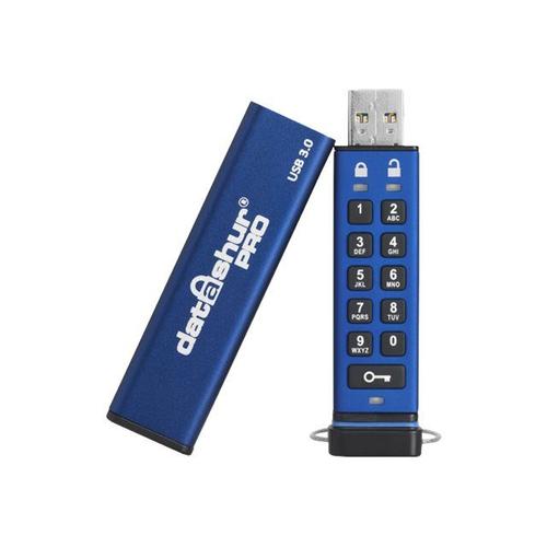 iStorage datAshur PRO - Clé USB - chiffré - 64 Go - USB 3.0