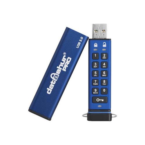 iStorage datAshur PRO - Clé USB - chiffré - 8 Go - USB 3.0