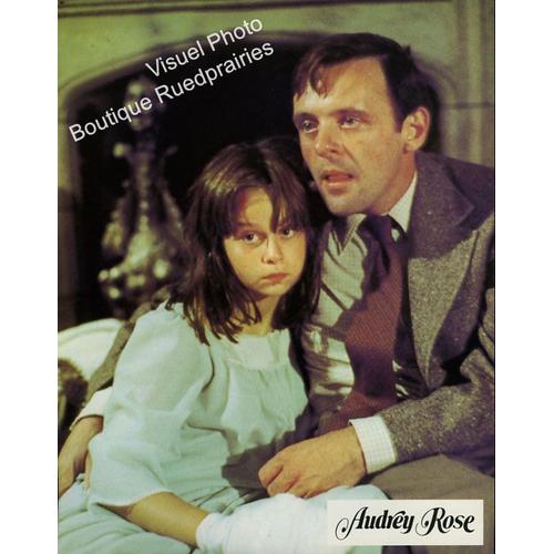 Audrey Rose : Jeux A Et B De 12 Photos D'exploitation Cinématographique - Format 21x27 Cm - De Robert Wise Avec Anthony Hopkins, Marsha Mason, Norman Lloyd, John Beck - 1977