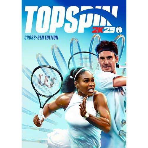 Topspin 2k25 Crossgen Edition Xbox One And Xbox Series Xs Europe And Uk