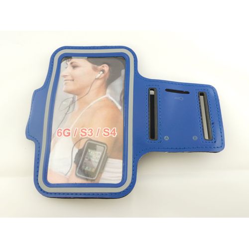 Brassard Premium Iphone 6 Et Iphone 6s Iphone 7 Et Iphone 8 Bleu Fonce