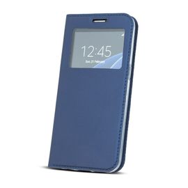 Etui Folio Avec Fenêtre Pour Nokia Lumia 530 Bleu