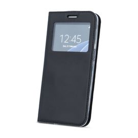 Etui Folio Avec Fenêtre Pour Nokia Lumia 530 Noir