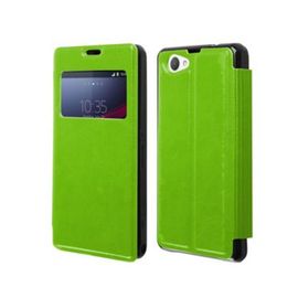 Etui Folio Avec Fenêtre Pour Nokia Lumia 530 Vert