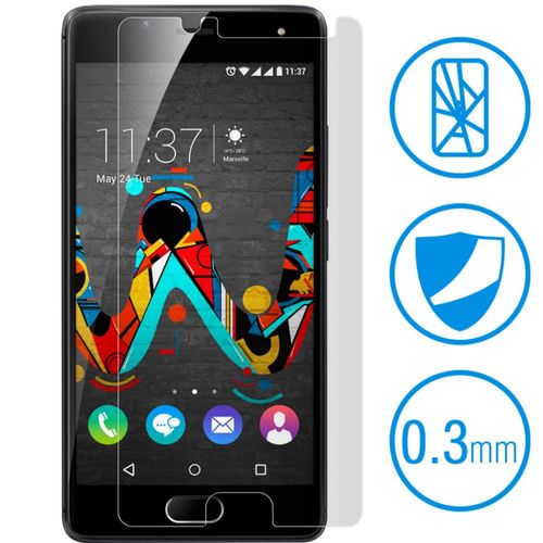 Film De Protection En Verre Trempé Pour Wiko U Feel Lite Sous Blister