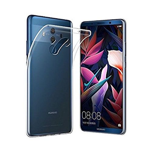 Coque Silicone Ultra Slim 0.5mm Pour Huawei Mate 10 Pro Couleur Transparent