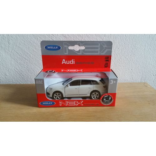 Audi Q7 Series Blanche Welly-Welly