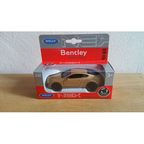 Bentley Continental Supersports Series Doré Welly-Welly