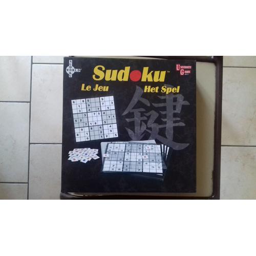 Jeu De Sudoku