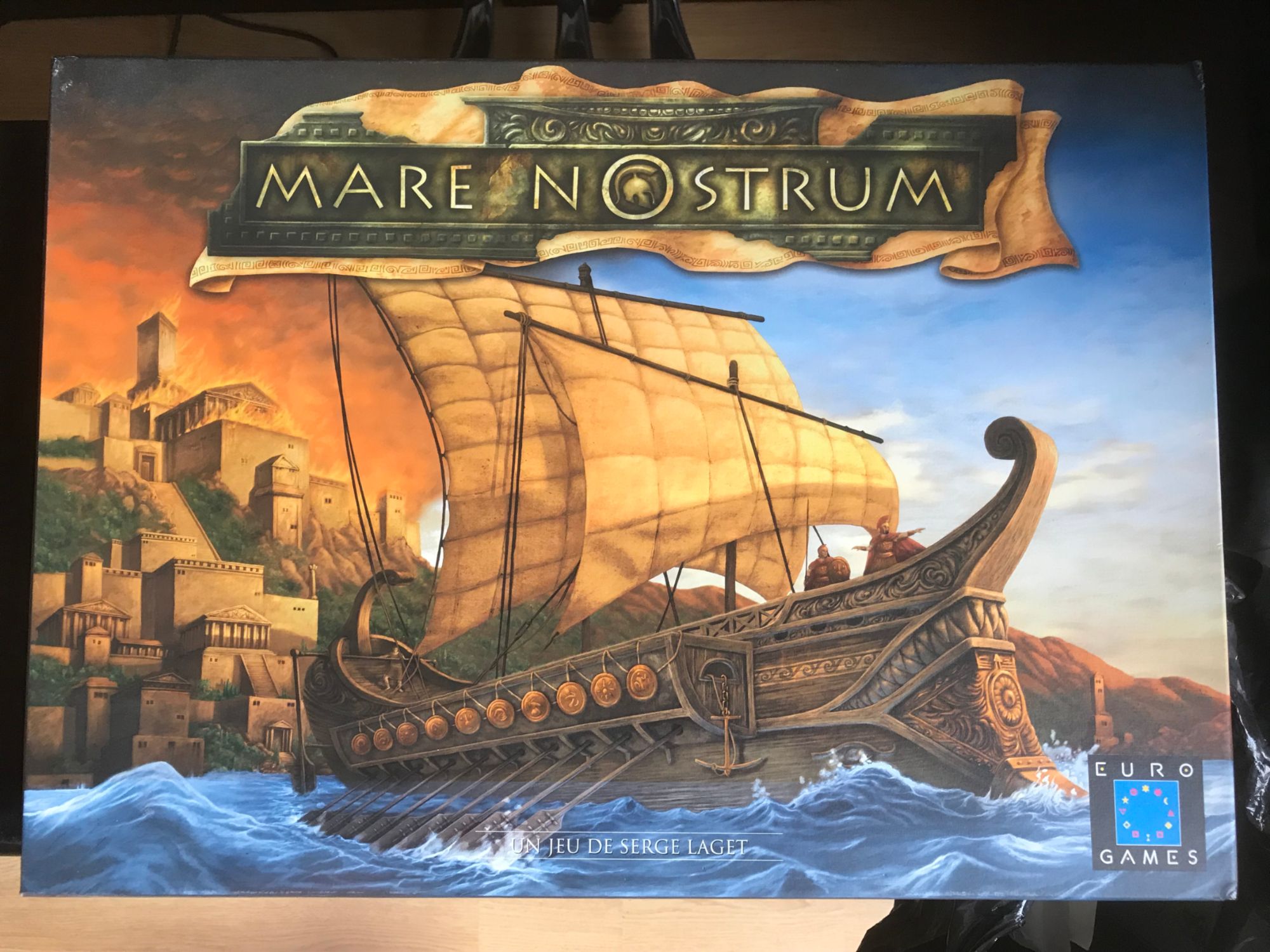 Mare Nostrum - Un Jeu De Serge Laget - Eurogames