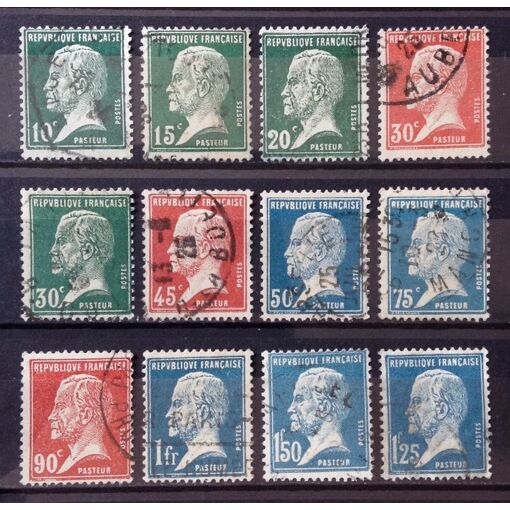 Série Pasteur De 1923 - N° 170 + 171 + 172 + 173 + 174 + 175 + 176 ...
