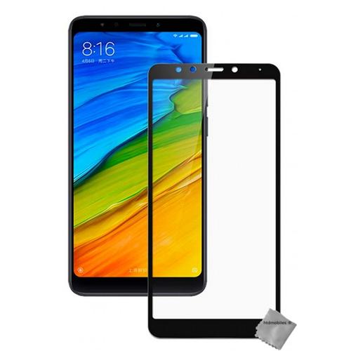 Film De Protection Verre Trempe Incurve Integral Pour Xiaomi Redmi 5 Plus - Noir