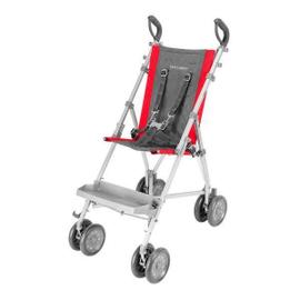 Poussette Enfant Handicape Maclaren Major Elite Jusque 50 Kg Charcoal Scarlet Gris Rouge Rakuten