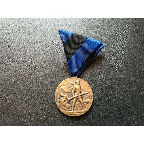 Medaille Commémorative Pour La Guerre De Libération 1918-1920 Estonie