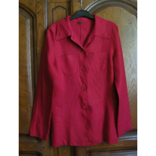 Tunique Rouge Côte À Côte - Taille 36/38