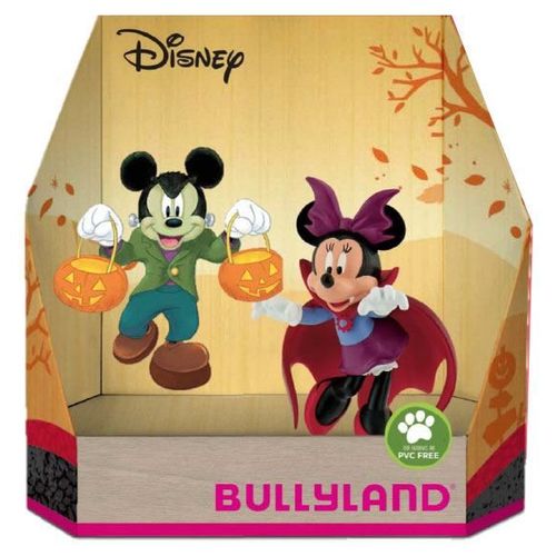 Disney Pack 2 Figurines Micky Halloween 8 - 10 Cm
