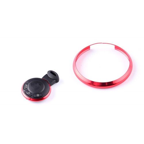 Remplacement Anneau Pour Clef Mini Cooper, Cooper D, Cooper S - 7 Couleurs Rouge Skyexpert®