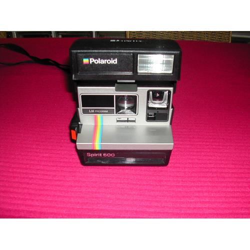 Polaroid Spirit 600 LM program