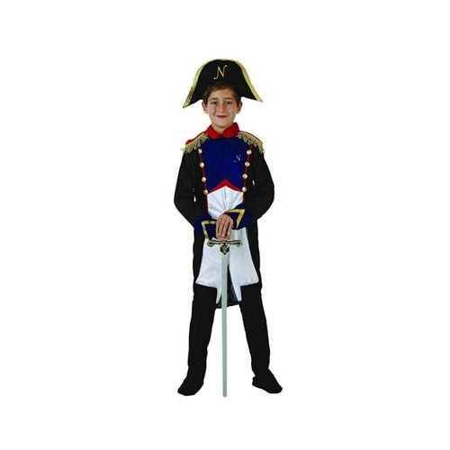 Déguisement Soldat Français Garçon Pour Enfants Plusieurs Tailles (Taille 7-9a)