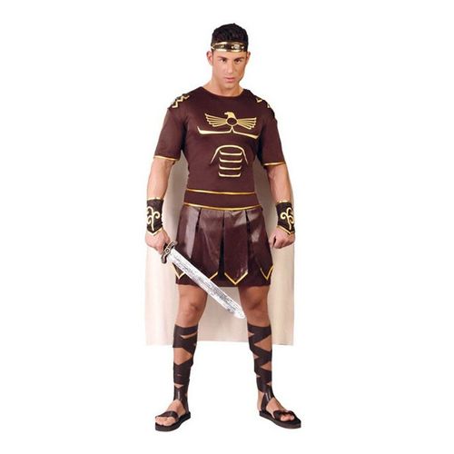 Déguisement De Gladiateur Marron Pour Homme (Taille M)