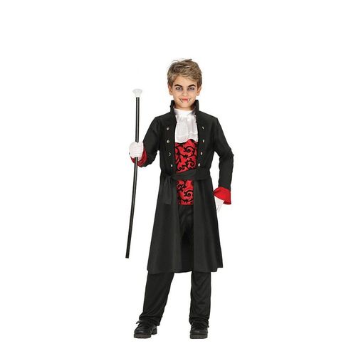 Déguisement De Vampire Gothique Pour Garçon (Taille 5-6a)