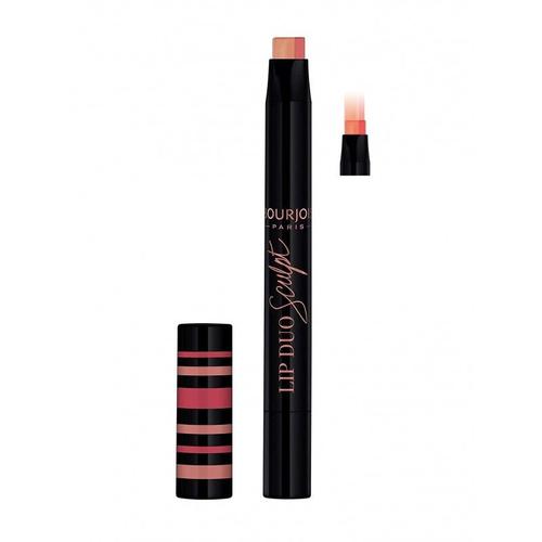 Bourjois Lip Duo Sweet Lápiz Labial 02 Peach-Shake 