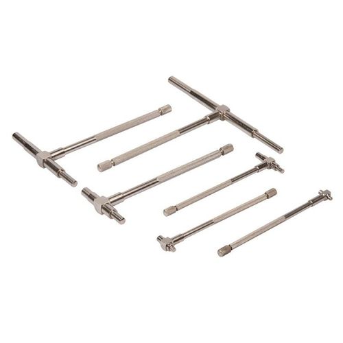Jeu de 6 calibres télescopiques - 8 - 150 mm