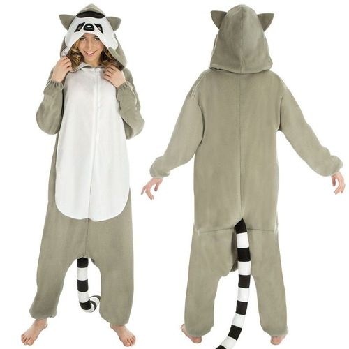Déguisement Kigurumi Raton Laveur