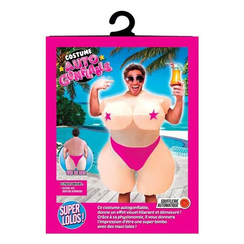 Costume Auto Gonflable Lolos