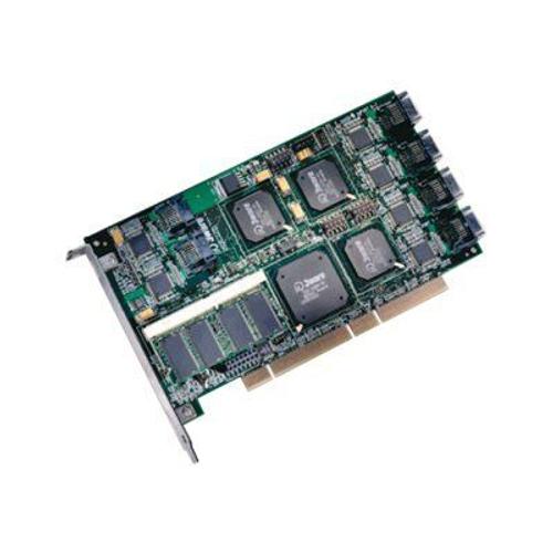 3ware Escalade 9500S-12 - Contrôleur de stockage (RAID) - SATA 1.5Gb/s - 150 Mo/s - RAID 0, 1, 5, 10, 50, JBOD - PCI 64/66 MHz