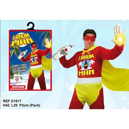 Costume Humour I Rhum Man