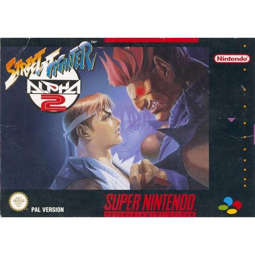 Street Fighter - Alpha 2 Snes Super Nintendo