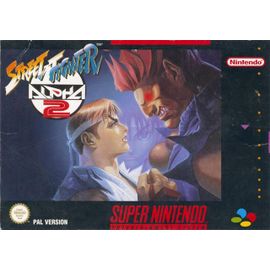 Street Fighter - Alpha 2 Snes Super Nintendo