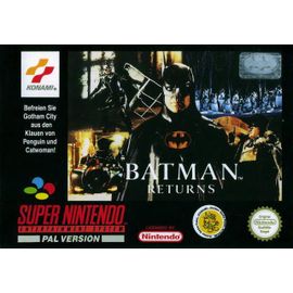 Batman Returns Super Nes Super Nintendo - Super Nes