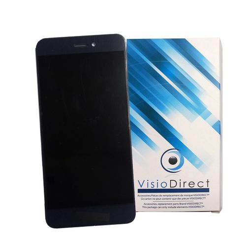 Ecran Complet Pour Huawei P9 Lite 2017 Bleu Vitre Tactile + Ecran Lcd