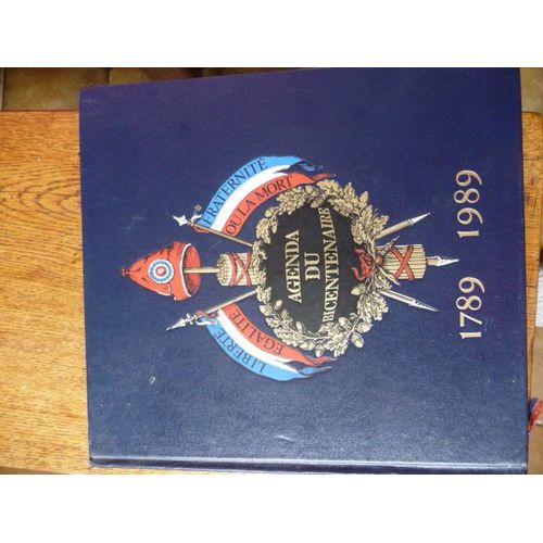 Agenda Du Bicentenaire 1789/1989
