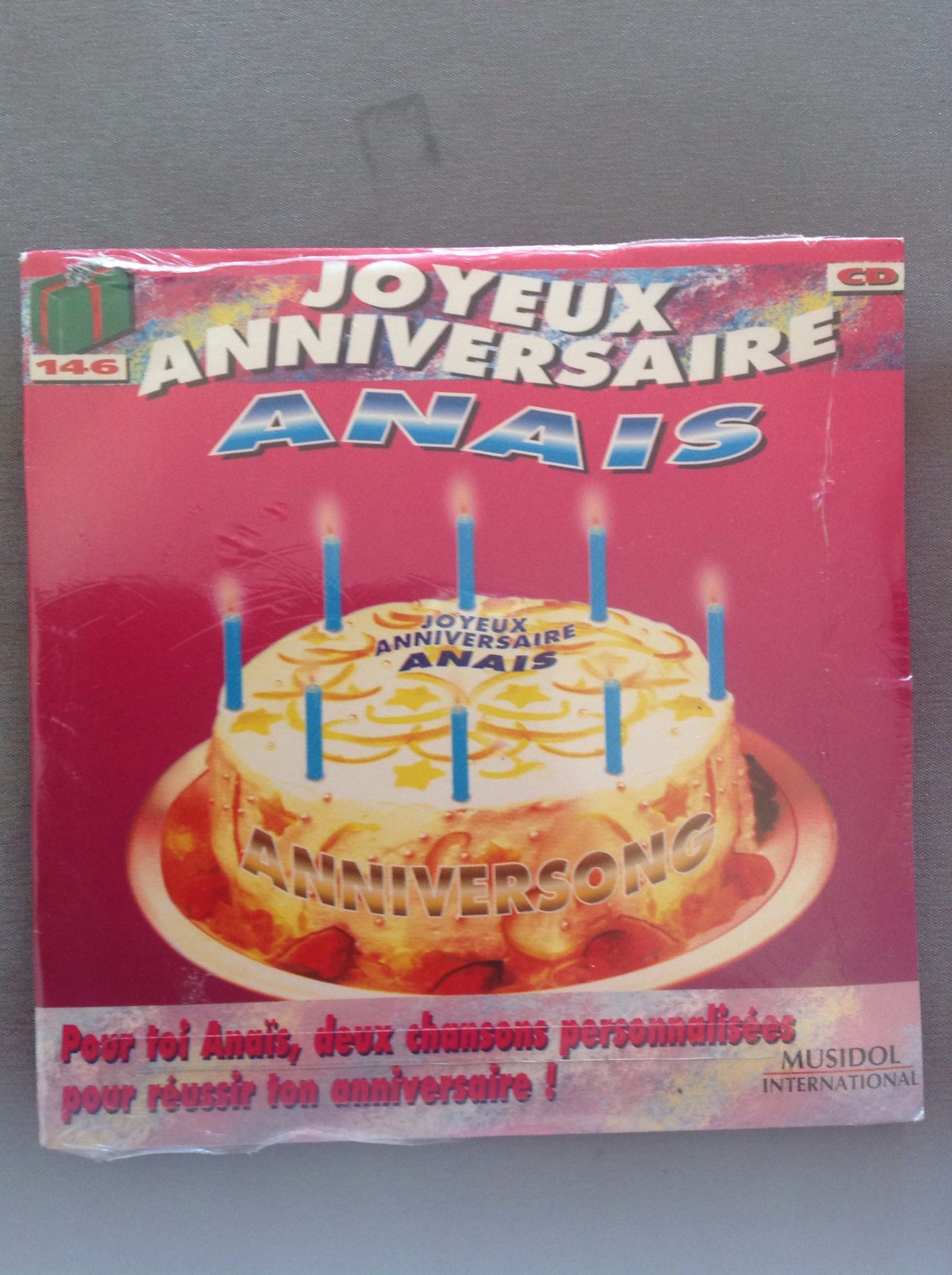 Joyeux Anniversaire Anais Cd Rakuten