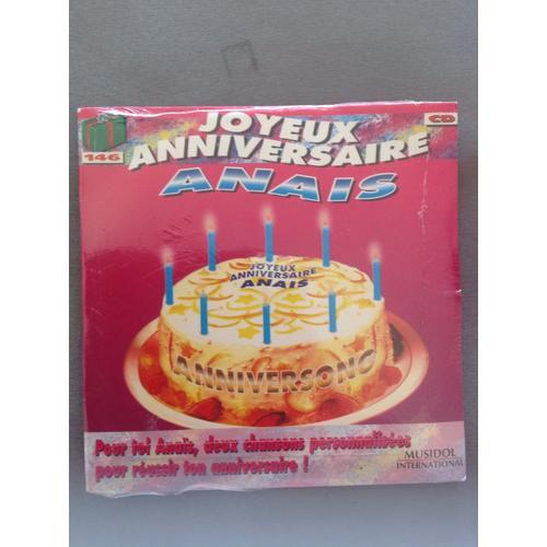 Joyeux Anniversaire Anais Cd Rakuten