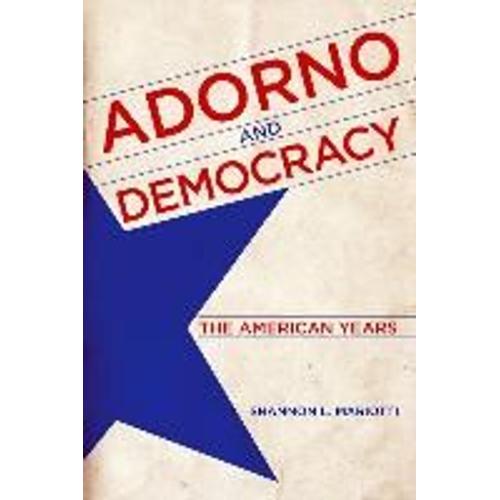 Adorno And Democracy