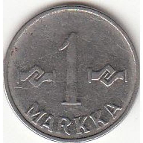 Finlande, 1 Markka 1955