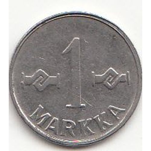 Finlande, 1 Markka 1956