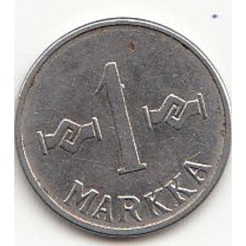 Finlande, 1 Markka 1959