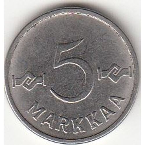 Finlande, 5 Markkaa 1959