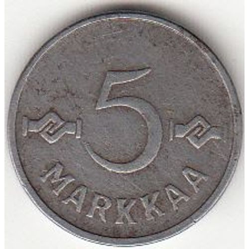 Finlande, 5 Markkaa 1952