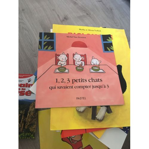 1, 2, 3 Petits Chats Qui Savaient Compter Jusqu'À 3