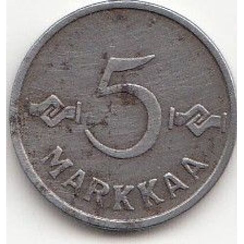 Finlande, 5 Markkaa 1953